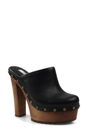Zigi Soho Dealio Platform Clog in Black at Nordstrom, Size 10