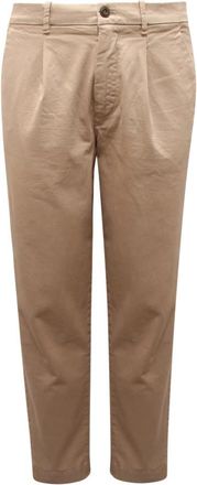 Mason's Relaxed Fit Broek- Model 2Pn 3D8875 - Heren - Chinos - Beige - M - Broeken