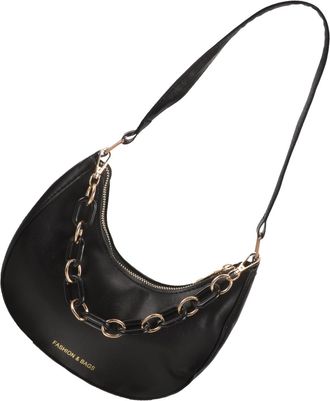 Yarnow PU Crossbody Shoulder Bag for Women Fashionable Retro Chic Underarm Messenger Bag Smooth Skin-friendly Material Compact Storage for Mobile Phones and 