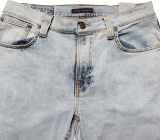Nudie Jeans Cotton Stretch Skinny Fit Men Trouser Mens JEANS (Pre-Owned)