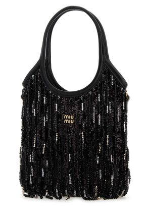 Miu Miu 5ba281vowr2igm F0002 Nero Borse A Mano Bag