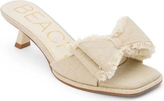 Matisse Footwear Womens Penelope Kitten Heels In White