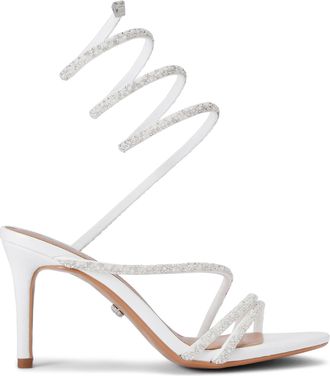 Carvela Womens Spiral 80 Sandals - White - Size UK 9