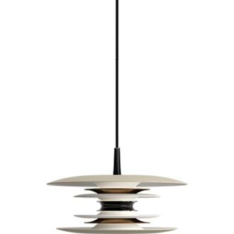 Belid Diablo Plaf&oacute;n Colgante Domo Moderno 30cm Arena, Bronce Met&aacute;lico 1x G9