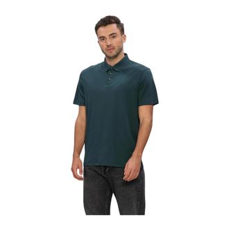 Calvin Klein Heren, Tops, Groen, Maat: M Katoen