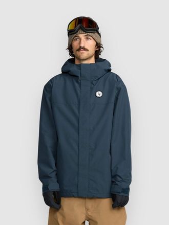 Volcom Buckthreeeighty Jacke blau