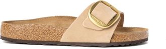 Birkenstock Madrid Big Buckle - male - Birkenstock - Sliders - Beige - 4 1/2 UK - Shoes