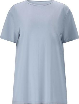 ENDURANCE Lizzy Slub Tee Funktionsshirt f&uuml;r Damen | grau