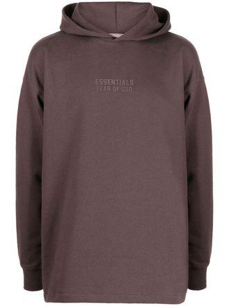 Fear of God Felpa con cappuccio - Marrone