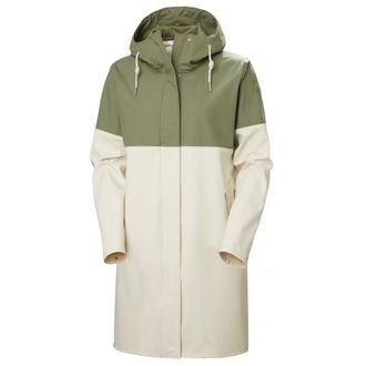 Helly Hansen Moss Block Pu Rain Coat Regenjacke f&uuml;r Damen | beige