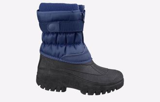 Cotswold Chase Stoffen Marine Regenlaarzen