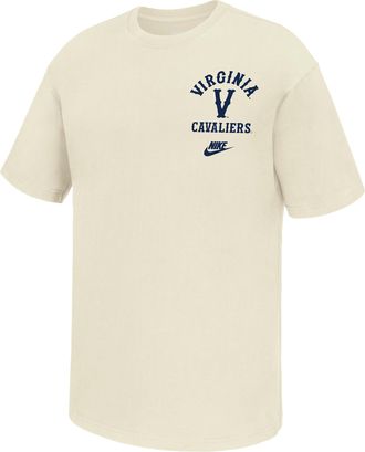 Nike Virginia Cavaliers Nike Mens Football T-Shirt in White | M11766P395UNVA-SAI