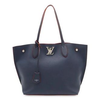 Louis Vuitton Bolso Tote Vintage Pre-owned - Pre-owned - Mujer - Azul - ONE SIZE