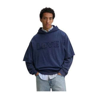 Desigual Uomo, Felpe, Blu, M, new