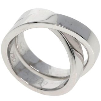 Cartier White Gold (18K) Band Ring (Pre-Owned)