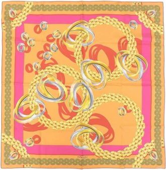 Cartier Pre-owned Silk Scarf - - Pre-owned - Donna - Multicolore - ONE SIZE