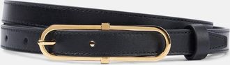 The Row Cintura Hermine in pelle