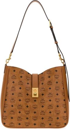 MCM Tracy Shopping Bag - unisex - Schoudertassen - Bruin - ONE Size - Tassen