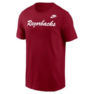 Nike Arkansas Razorbacks Nike Mens Football T-Shirt in Red | M11332P393ARKS-CRM