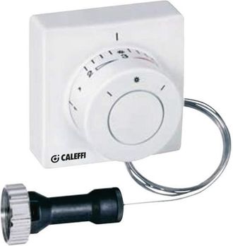 Caleffi Control Termost&aacute;tico Con Bot&oacute;n De Ajuste Caleffi 472000 Blanco