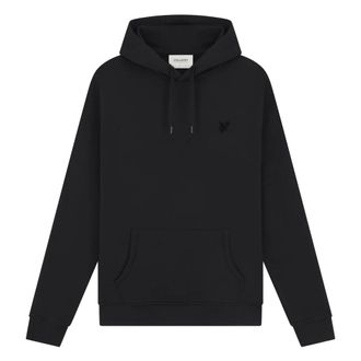Lyle & Scott Heren, Sweatshirts & Hoodies, Zwart, Maat: M Katoen