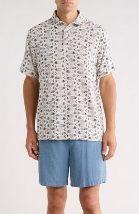 Tommy Bahama Sardina Soir&eacute;e Polo in Natural at Nordstrom, Size Xxx-Large