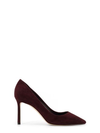 Jimmy Choo London Romy 85 Suede Pumps-Donna