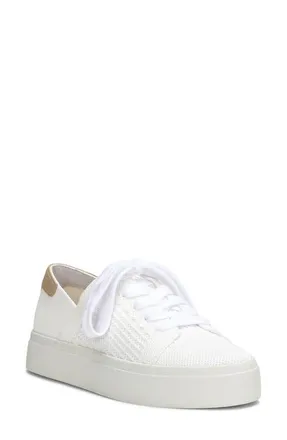 Lucky Brand Talena Sneaker in White Twtnkt at Nordstrom, Size 5.5