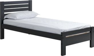 Seconique Seconique - Toledo 3 Feet Bed Frame - L198 x W97.5 x H93 cm - Grey