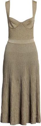 Pinko VESTIDOS - Vestidos midi en YOOX.COM