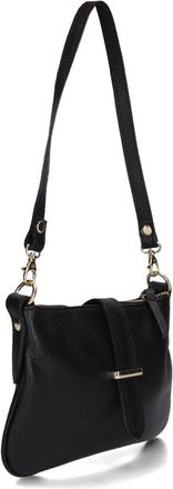 Notre-V Burnley Classic Grain - Dames - Tassen - Zwart - Maat: ONE Size Leer