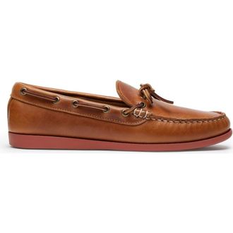 Quoddy Canoe Shoe in Whiskey at Nordstrom, Size 12.5