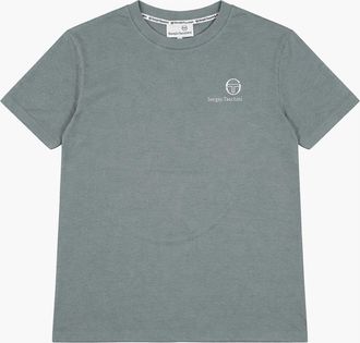 Sergio Tacchini Mens Sergio Tacchini Felton T-Shirt Lead - Grey - Size: 44