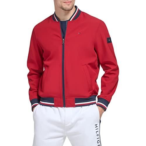 Tommy Hilfiger Red Bomber Jackets now at 106.78 Stylight