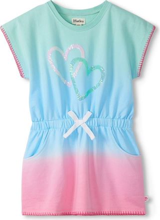 Hatley Kids Sequin Embellished Ombr&eacute; Dress in Opal at Nordstrom, Size 3T