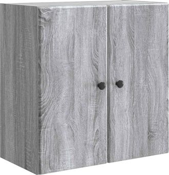 vidaXL Armario De Pared 59 X 31 X 60 Cm Madera De Ingenier&iacute;a Vidaxl