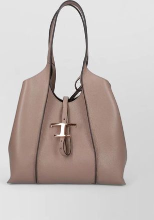 Tod's t timeless small leather tote bag