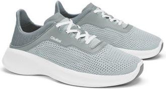 Olukai Island Hopper Sneaker in Cloud Grey /Poi at Nordstrom, Size 8.5