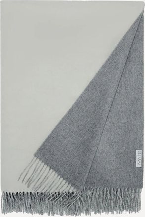 Brunello Cucinelli Silk Plaid with fringes unisex UNI