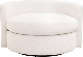 Essentials For Living Lourne Petite Swivel Sofa Chair