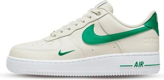 Nike Fitness, Dames, Veelkleurig, 38 1/2 EU, Leer, Air Force 1 Low 07 SE 40th Anniversary Edition