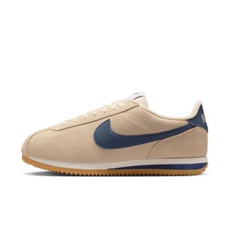 Nike Womens Cortez Shoes in Brown | IB1857-202