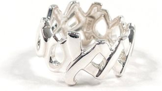 Tiffany & Co. Silver Silver 925 Band Ring (Pre-Owned)