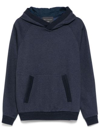 Brett Johnson Sweater hoodie - Blauw