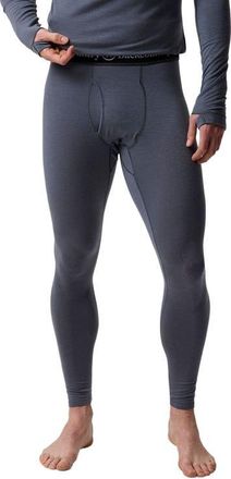 Backcountry Cedars Rws Merino Lt-Wt Baselayer Bottom - Mens in Turbulence at Nordstrom, Size Xx-Large