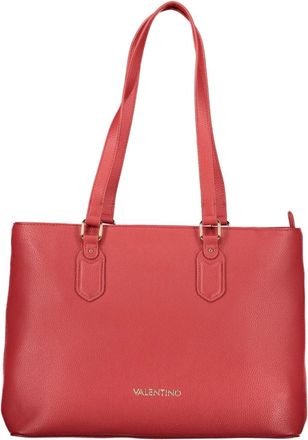 Mario Valentino Shoulder Bags, female, Red, Size: ONE SIZE 2-Handle Shoulder Bag