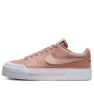 Nike (WMNS) Nike Court Legacy Lift Particle Pink Rose Gold DM7590-601