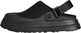 UGG Goldenglow Canvas Clog - Dames - Klompen - Zwart - 37 EU - Schoenen