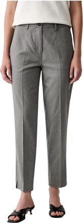 Marc O'Polo Chinos - Dames - Vrijetijds broeken - Grijs - M - Broeken