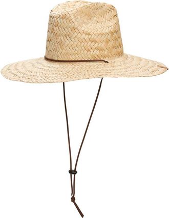 Brixton Bells II Straw Sun Hat in Tan/tan at Nordstrom, Size Small